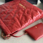 Chanel 22 LARGE HANDBAG Metallic Calfskin LB11604 (3)