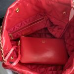 Chanel 22 LARGE HANDBAG Metallic Calfskin LB11604 (4)