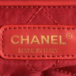 Chanel 22 LARGE HANDBAG Metallic Calfskin LB11604 (6)