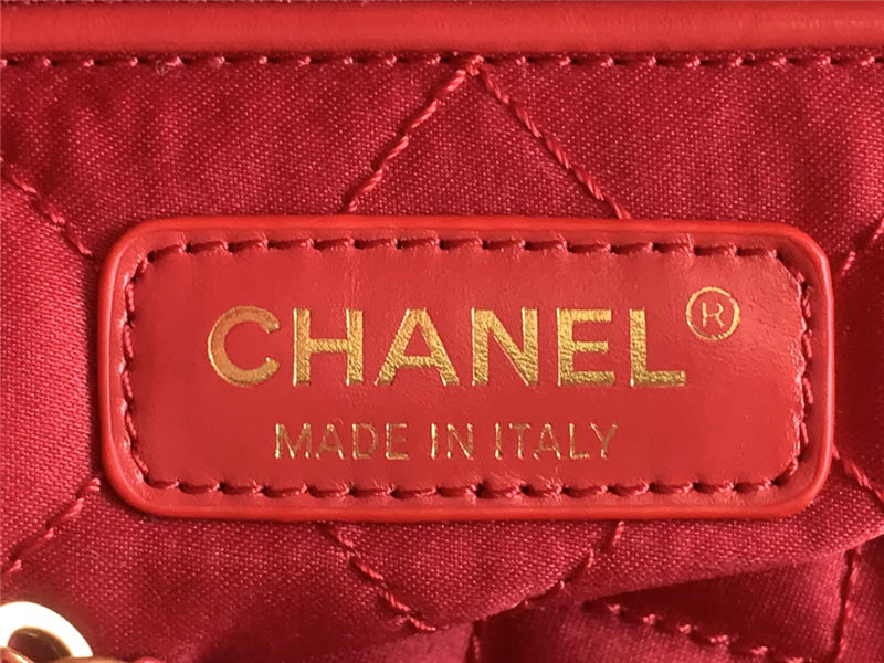 Chanel 22 LARGE HANDBAG Metallic Calfskin LB11604 (6)