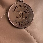 Chanel 22 LARGE HANDBAG Metallic Calfskin LB11607 (2)