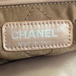 Chanel 22 LARGE HANDBAG Metallic Calfskin LB11607 (3)