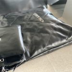 Chanel 22 LARGE HANDBAG Metallic Calfskin LB11610 (5)