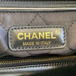 Chanel 22 LARGE HANDBAG Metallic Calfskin LB957 (6)