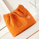 Chanel 22 MEDIUM HANDBAG Canvas LB14535 (1)