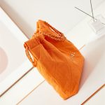 Chanel 22 MEDIUM HANDBAG Canvas LB14535 (3)