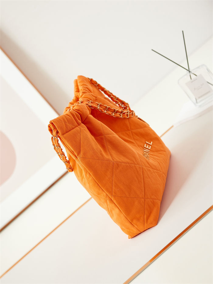 Chanel 22 MEDIUM HANDBAG Canvas LB14535 (3)