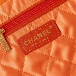 Chanel 22 MEDIUM HANDBAG Canvas LB14535 (5)