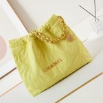 Chanel 22 MEDIUM HANDBAG Canvas LB14537 (1)