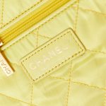 Chanel 22 MEDIUM HANDBAG Canvas LB14537 (3)