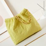 Chanel 22 MEDIUM HANDBAG Canvas LB14537 (4)