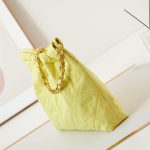 Chanel 22 MEDIUM HANDBAG Canvas LB14537 (5)