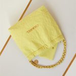 Chanel 22 MEDIUM HANDBAG Canvas LB14537 (6)