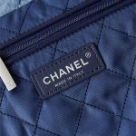 Chanel 22 MEDIUM HANDBAG Denim LB14530 (5)