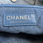 Chanel 22 MEDIUM HANDBAG Denim LB2283 (5)