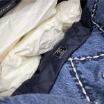 Chanel 22 MEDIUM HANDBAG Denim LB7736 (3)