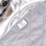 Chanel 22 MEDIUM HANDBAG Metallic Calfskin LB14526 (4)