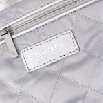 Chanel 22 MEDIUM HANDBAG Metallic Calfskin LB14526 (6)