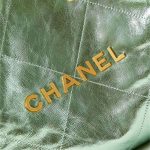 Chanel 22 MEDIUM HANDBAG Metallic Calfskin LB14527 (2)
