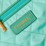 Chanel 22 MEDIUM HANDBAG Metallic Calfskin LB14527 (3)