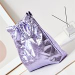 Chanel 22 MEDIUM HANDBAG Metallic Calfskin LB14528 (4)