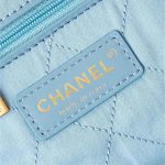 Chanel 22 MEDIUM HANDBAG Metallic Calfskin LB14529 (3)