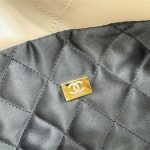 Chanel 22 MEDIUM HANDBAG Patchwork Shiny Calfskin LB893 (6)