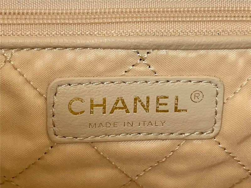 Chanel 22 MEDIUM HANDBAG Shiny Calfskin LB10346 (6)