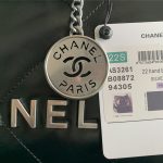 Chanel 22 MEDIUM HANDBAG Shiny Calfskin LB11611 (4)