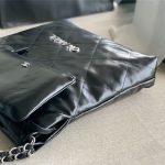 Chanel 22 MEDIUM HANDBAG Shiny Calfskin LB11611 (6)