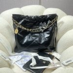 Chanel 22 MEDIUM HANDBAG Shiny Calfskin LB16298 (2)