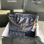 Chanel 22 MEDIUM HANDBAG Shiny Calfskin LB410349 (1)