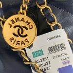 Chanel 22 MEDIUM HANDBAG Shiny Calfskin LB410349 (5)