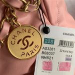 Chanel 22 MEDIUM HANDBAG Shiny Calfskin LB960 (5)