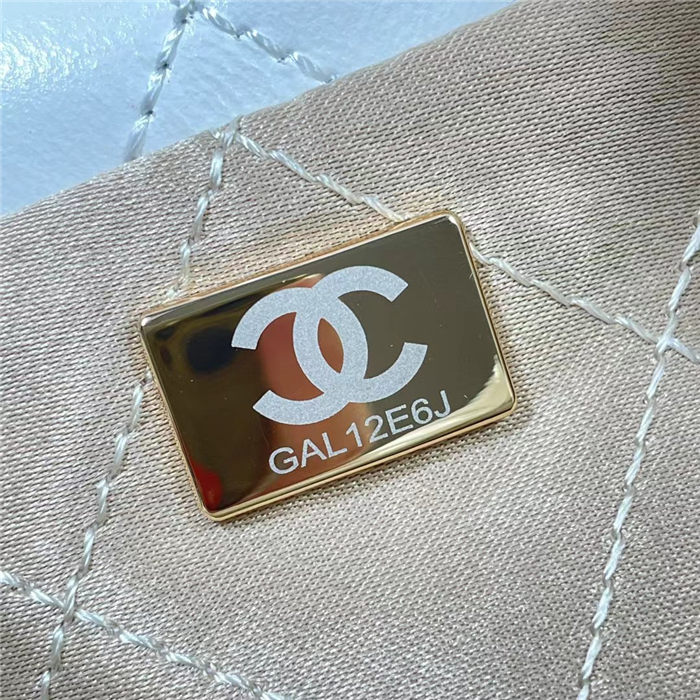 Chanel 22 MEDIUM HANDBAG Shiny Calfskin LB9808 (3)