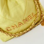 Chanel 22 MINI HANDBAG Canvas14510 (2)