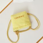 Chanel 22 MINI HANDBAG Canvas14510 (5)