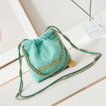 Chanel 22 MINI HANDBAG Canvas14511 (1)