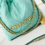 Chanel 22 MINI HANDBAG Canvas14511 (2)