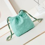 Chanel 22 MINI HANDBAG Canvas14511 (4)