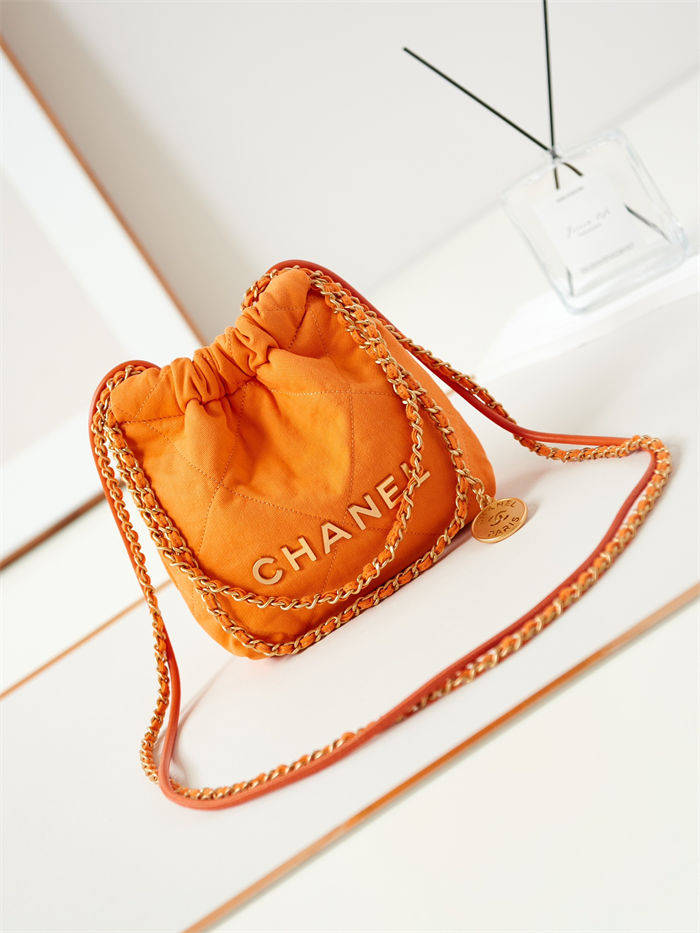 Chanel 22 MINI HANDBAG Canvas14512 (1)