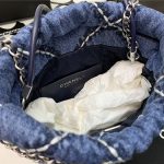 Chanel 22 MINI HANDBAG Denim4179 (2)