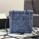 Chanel 22 MINI HANDBAG Denim4179 (3)