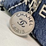 Chanel 22 MINI HANDBAG Denim4179 (5)