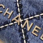 Chanel 22 MINI HANDBAG Denim4179 (6)