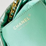 Chanel 22 MINI HANDBAG Metallic Calfskin LB14506 (3)