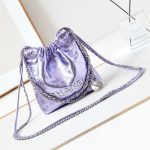Chanel 22 MINI HANDBAG Metallic Calfskin LB14508 (1)