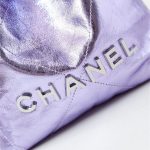 Chanel 22 MINI HANDBAG Metallic Calfskin LB14508 (2)