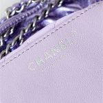 Chanel 22 MINI HANDBAG Metallic Calfskin LB14508 (4)