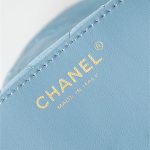 Chanel 22 MINI HANDBAG Metallic Calfskin LB14509 (4)